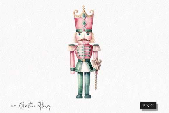 Download Pastel Watercolor Nutcracker Clipart - Pastel Collection