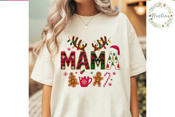 Download Festive Mama Holiday Printable PNG - Premium Resources