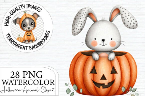 Download Halloween Cute Animal Clipart - Animal clipart Collection