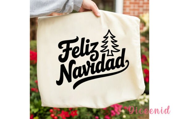 Download Feliz Navidad Holiday Printable PNG - Premium Resources